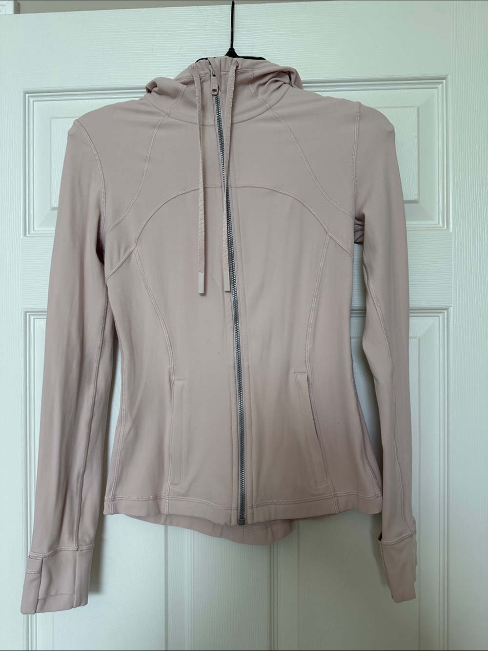 lululemon athletica Light Blush Hooded Zip Jacket